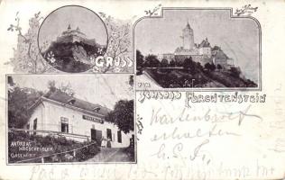 Fraknó (Forchtenstein) with Andreas Wegscheidler´s Restaurant