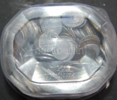 Magyar váltópénzek 560db/1,25 Kg T:vegyes