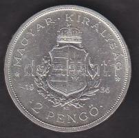 1936. 2P Ag "Liszt" T:2+ apró ph