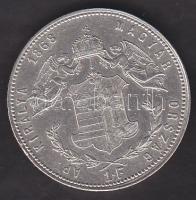 1868Gy.F. "Angyalos" 1Ft T:2+ apró ph