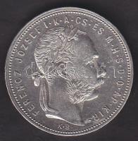 1881. 1Ft "Ferenc József" Ag T:2 apró ph.