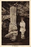 Postumia by Trieste cave interior