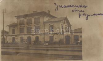 Znamianka railway station photo (EB)