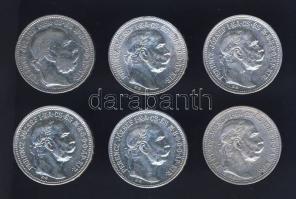 1893-1915. 1K Ag (6x) T:2+,2,3 kis ph