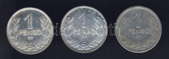 1926-1939. 1P (3x) Ag T:2,3
