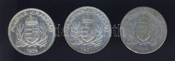 1926-1939. 1P (3x) Ag T:2,3