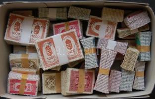 41 db magyar okmánybélyeg 100-as köteg