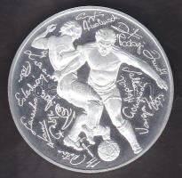 1986. "Labdarúgó VB-Mexikó" ffém emlékérem T:PP