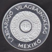 1986. "Labdarúgó VB-Mexikó" ffém emlékérem T:PP