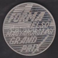 1986. "Hungaroring" Ag emlékérem 12g T:PP