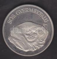 1990. 100Ft "SOS Gyermekfalu" T:exPP