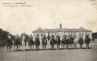 Josefov military barracks