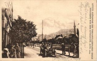 Sarajevo 1914 the Royal Couple before the assassination (EK)