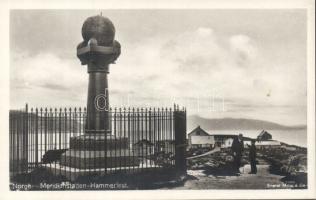 Hammerfest Meridian column photo