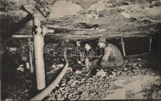 Ostrava coal mine interior