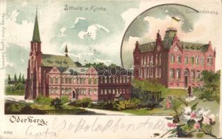 Bohumín (Oderberg) litho