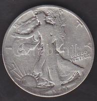 USA 1941. 1/2$ Ag "Walking" T:3