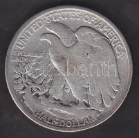 USA 1941. 1/2$ Ag "Walking" T:3