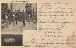 Oslo (Kristiania) Hotel Anna