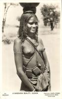 Ethnic nude, Sudan photo
