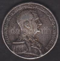 Horthy Vitézségért katonai kitüntetés fül nélkül T:2-