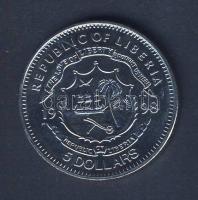 Libéria 1998. 5$ "RMS Titanic" T:BU