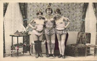 Topless glamour ladies (EK)