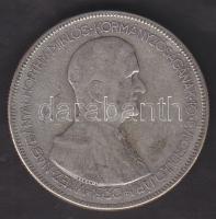 1930 5P Ag "Horthy jobbra" T:3