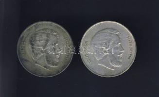 1947 5Ft Ag "Kossuth" (2x) T:2,2/3
