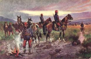 Camp fire s: Mayer Alajos