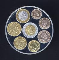 Luxemburg 2002. Az első euro érmék emlékérme Ag T:PP