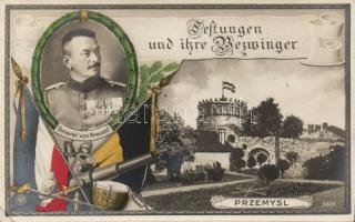 General von Kneussl and the fortress of Przemysl (EK)
