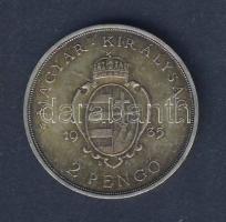 1935. 2P Ag "Pázmány" T:2