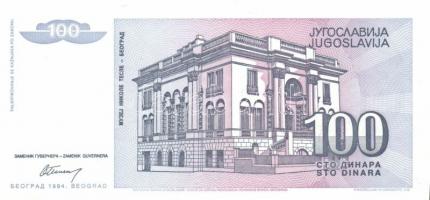 Jugoszlávia 20db klf modern bankjegy T:I