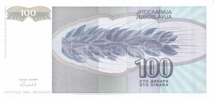 Jugoszlávia 20db klf modern bankjegy T:I