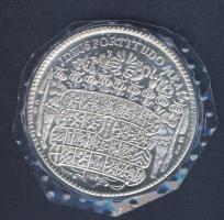 Német Államok/Brandenburg 1678. Reichstaler Ag modern utánveret 23g T:PP eredeti vákuumcsomagolásban