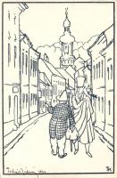 Sopron Studentika s: Tscheik Kálmán