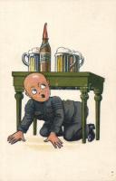 Sopron Studentika litho s: Altai S., Lengyel G.