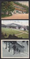 6 db régi Tátra képeslap / 6 Tátra cards