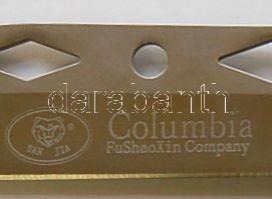 Columbia vadászkés műanyag nyéllel, tokban