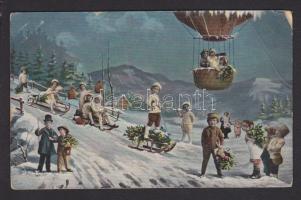 25 db régi Motívumlap, sok művész, üdvözlőlapok és litho-k / 25 Topic cards