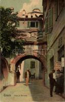 Trieste Arco di Riccardo (with Sempronia Antinicotin ad on backside)