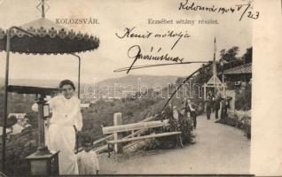 Kolozsvár Erzsébet alley (EB)