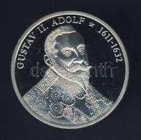 DN Svédország II. Gusztáv Adolf (1611-1632) Ag emlékérem T:PP