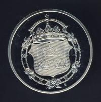 DN Svédország II. Gusztáv Adolf (1611-1632) Ag emlékérem T:PP