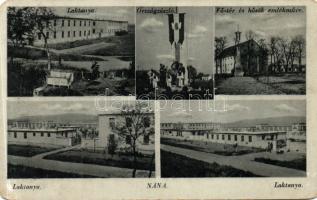 Párkánynána military barracks (EK)