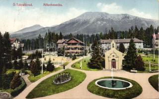 Ótátrafüred with chapel