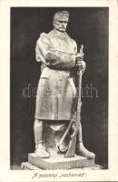 Pozsony military statue