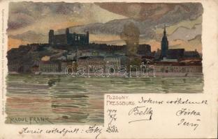 Pozsony litho s: Raoul Frank (EK)