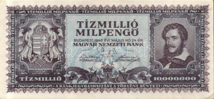 1946. 10.000.000MP (5x) T:I-